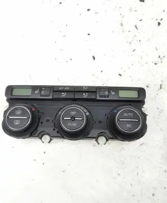 Volkswagen PASSAT B6 Climate control unit 3C0907044DA 5HB01010621 SW0811