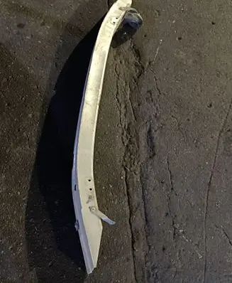 BMW 5 F10 F11 Front bumper cross member 10119026GE
