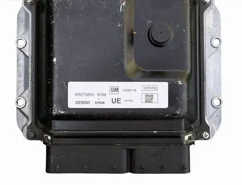 Opel Zafira B Engine control unit/module 55590118