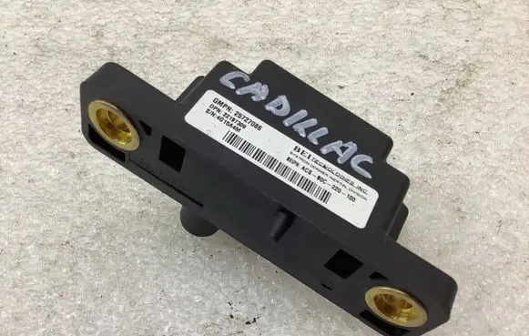 Cadillac SRX ESP acceleration yaw rate sensor 25727086 4G15A4M