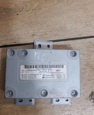 Mercedes-Benz C W204 Gateway control module A2049015902 9011EC0B5165952 A1729009302