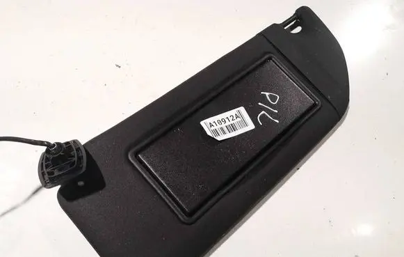 Citroen DS3 Sun visor