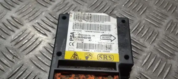 Citroen C5 Airbag control unit/module 9648403180 1728a7