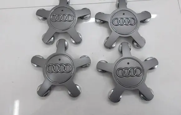 Audi A6 S6 C6 4F Original wheel cap 4F0601165