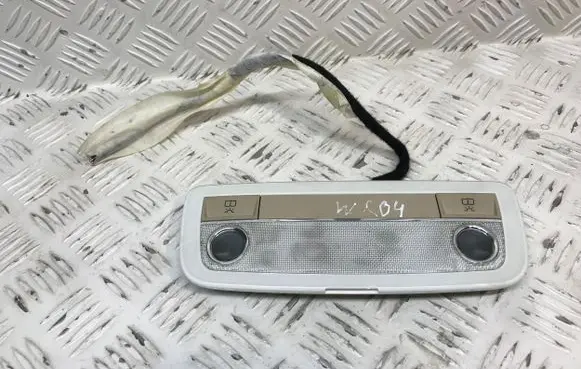 Mercedes-Benz C W204 Rear seat light A2048204901