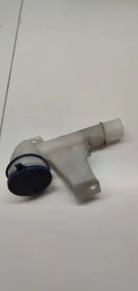 Peugeot 308 Window washer liquid tank fill tube 9800715580