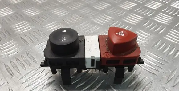 Renault Scenic II - Grand scenic II Hazard light switch 8200407415 8200095493 8200109723