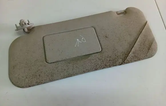 Peugeot 307 Sun visor 