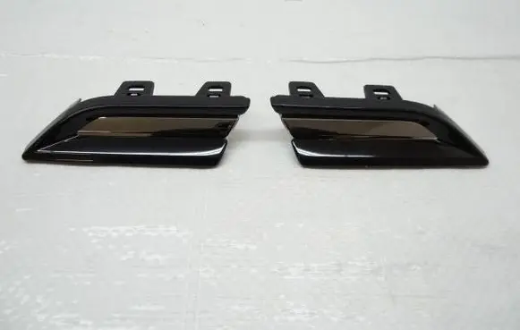 Peugeot 5008 II Front bumper splitter molding 9836826777