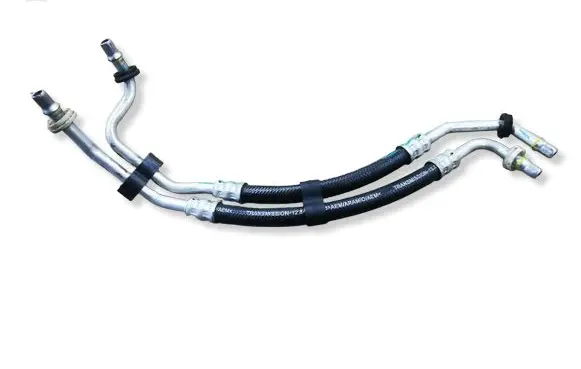 Jeep Grand Cherokee WL Gearbox oil cooler pipe/hose 