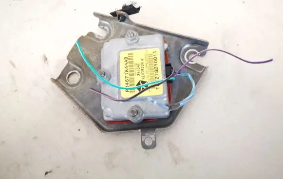 Chrysler PT Cruiser Airbag deployment crash/impact sensor p04671844ab