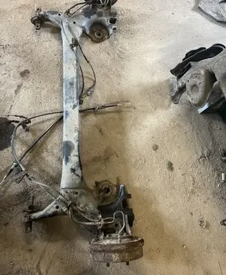 Mitsubishi Colt Rear axle beam 