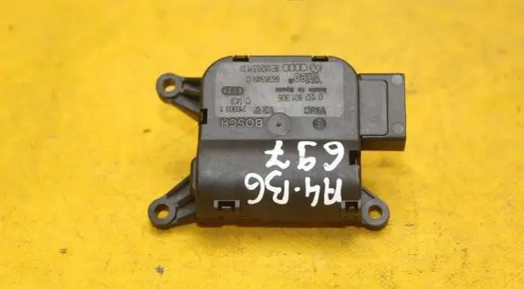 A/C air flow flap actuator/motor
