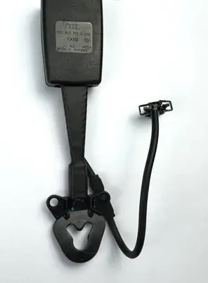 Audi A6 S6 C6 4F Front seatbelt buckle 8E0857755D