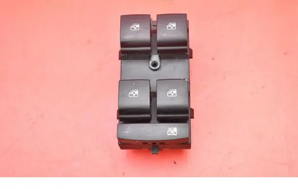 Electric window control switch