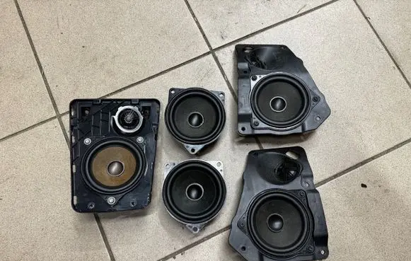 Front door speaker