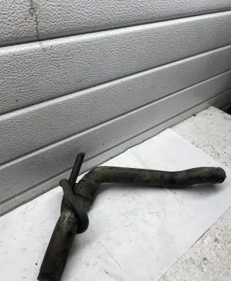 Audi A4 S4 B5 8D Engine coolant pipe/hose 4A0121101