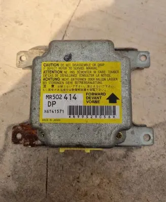 Mitsubishi Galant Airbag control unit/module MR502414 N99529056 X6T41571