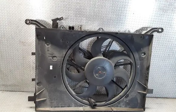 Volvo S80 Electric radiator cooling fan 30680547
