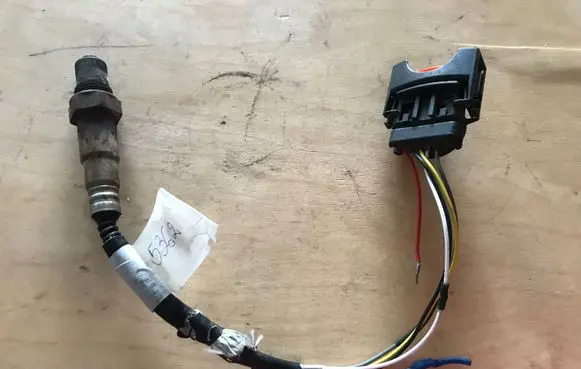 Opel Vectra C Lambda probe sensor 0258007088