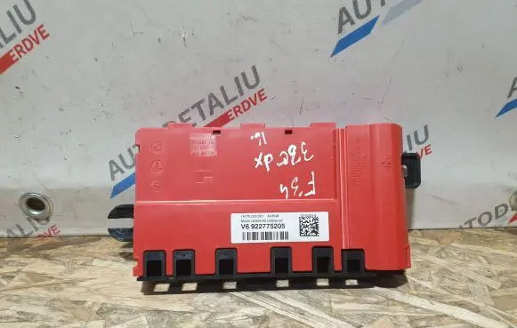 BMW 3 GT F34 Positive wiring loom 9227752