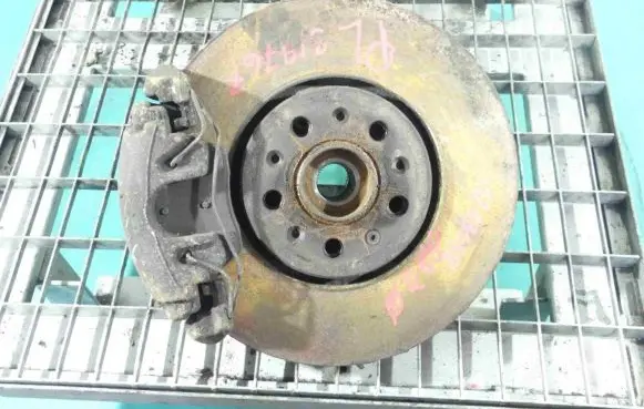 Skoda Fabia Mk2 (5J) Front wheel hub spindle knuckle IMPRK1213038