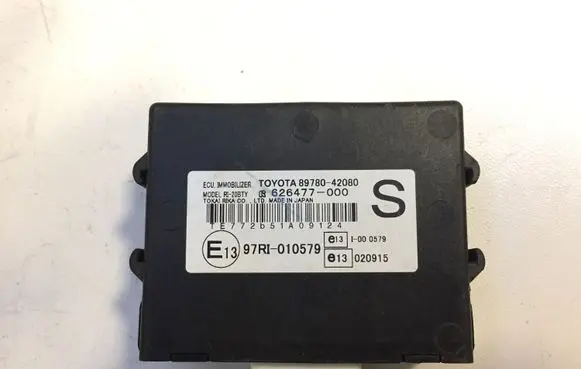 Toyota RAV 4 (XA20) Immobilizer control unit/module 8978042080 626477000
