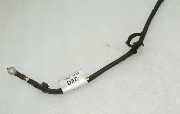 Ford Focus ST Negative earth cable (battery) F1FT14324DAC