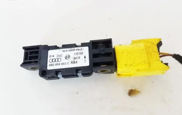 Porsche Cayenne (9PA) Airbag deployment crash/impact sensor 4B0959643C 0231A05F48LQ