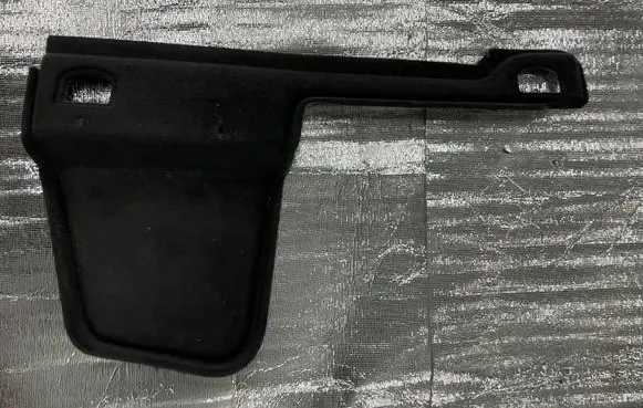 Audi A8 S8 D4 4H Trunk/boot lower side trim panel 4H0863887B