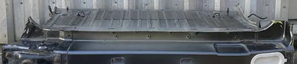 Ford Ecosport Trunk/boot sill cover protection WZMOCNIENIE