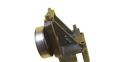 Hyundai Santa Fe Power steering belt tensioner G4JS