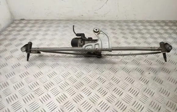 Mini One - Cooper Coupe R56 Front wiper linkage and motor 53555304 8377427