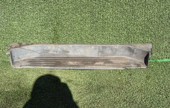 Mercedes-Benz Vito Viano W639 Foot rest pad/dead pedal 6396860310 A6396860310