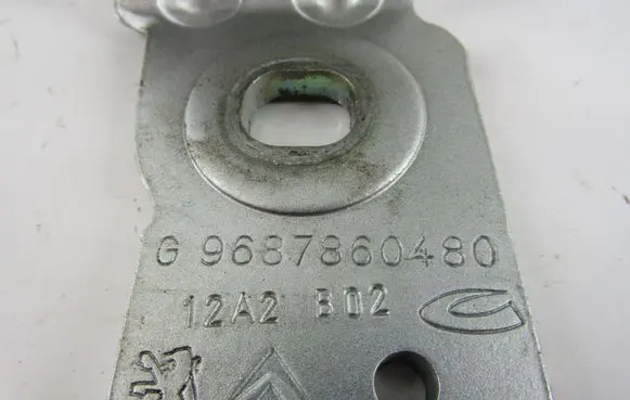 Peugeot 508 Rear door hinge set 9687860480