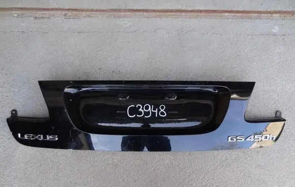 Lexus GS 250 350 300H 450H Tailgate/trunk/boot exterior handle 7680130140