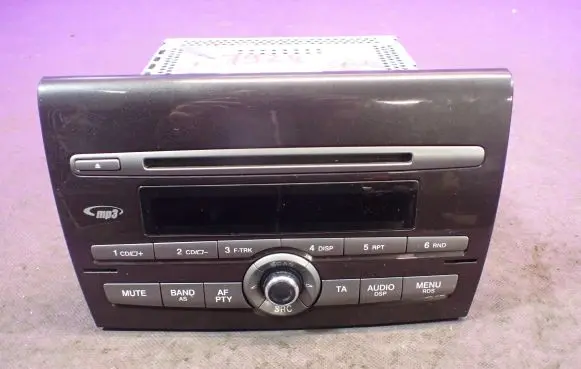 Fiat Bravo Radio/CD/DVD/GPS head unit 735451942