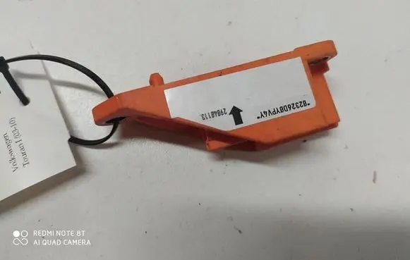 Volkswagen Touran I Airbag deployment crash/impact sensor 1T0909606 5WK43340