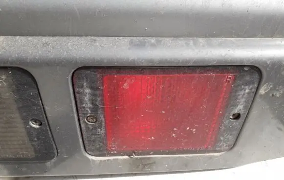 Pontiac Trans Sport Rear fog light 
