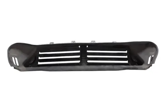 Intercooler air guide/duct channel