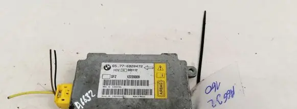 BMW 7 E65 E66 Airbag control unit/module 65776920472 65.77-6920472