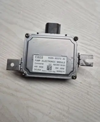 Fuel injection pump control unit/module