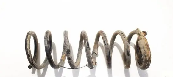Volvo S40 Rear coil spring