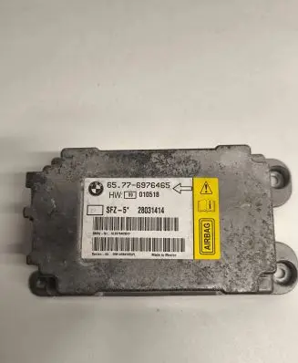 BMW 5 E60 E61 Airbag control unit/module 6976465 28031414 010518