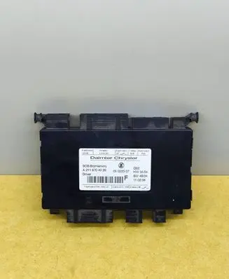 Mercedes-Benz ML W164 Seat control module A2118704926 05022307
