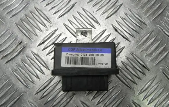 Peugeot Boxer Fuel pump relay 01340680080 X2099