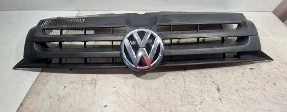 Volkswagen Transporter - Caravelle T5 Front bumper upper radiator grill 7E0853653 63140