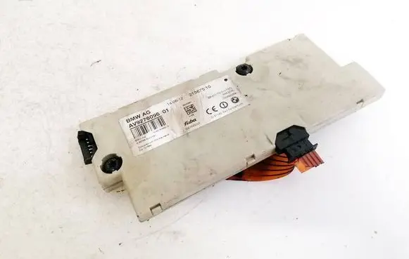BMW 5 F10 F11 Antenna control unit 927609601 AV927609601