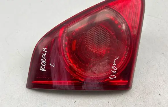 Toyota Corolla E140 E150 Tailgate rear/tail lights