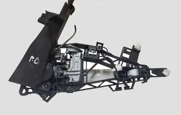 Opel Astra K Front door exterior handle 13406624
